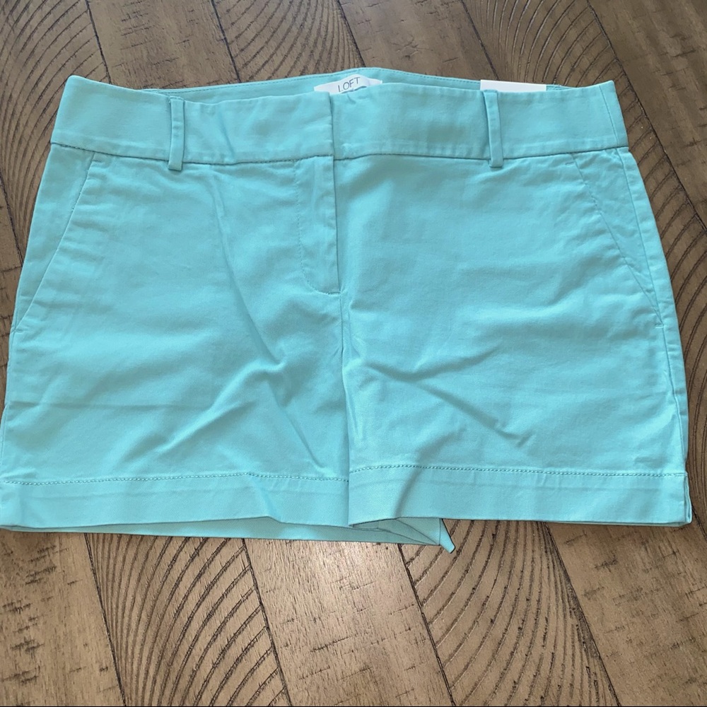 NWT Ann Taylor Loft Riviera shorts 10